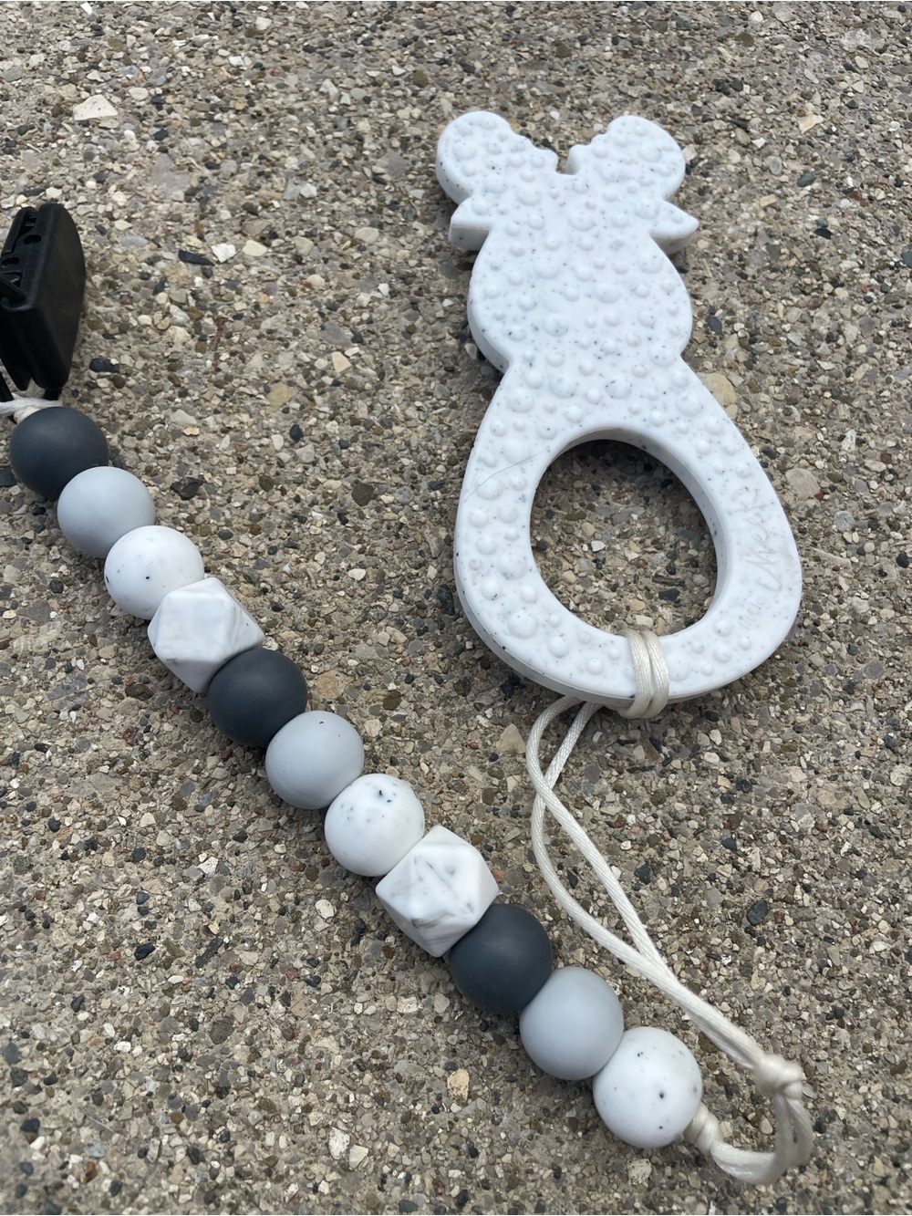 Baby Pacifier Clips with Teether - Picture 7 of 7